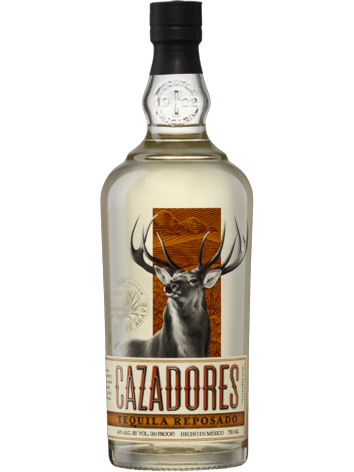 Cazadores Reposado Tequila 750ml